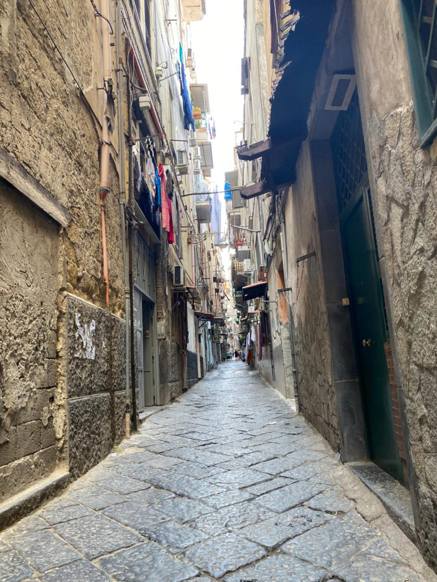 Maison Frattasio Napoli Esterno foto