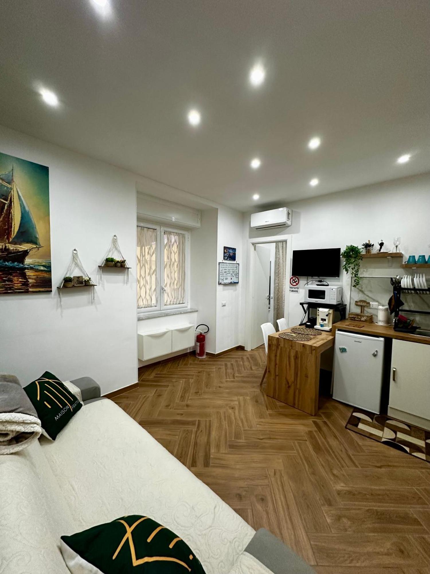 Maison Frattasio Napoli Esterno foto